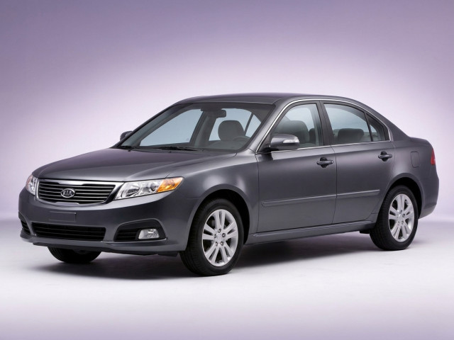 Kia Optima II Рестайлинг