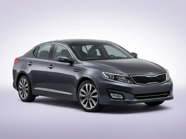 Kia Optima III Рестайлинг