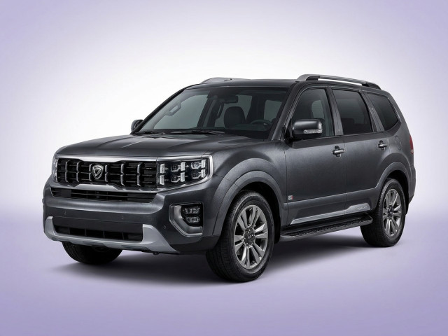Kia Mohave I Рестайлинг 2