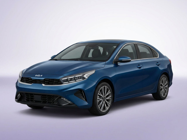 Kia K3 II Рестайлинг