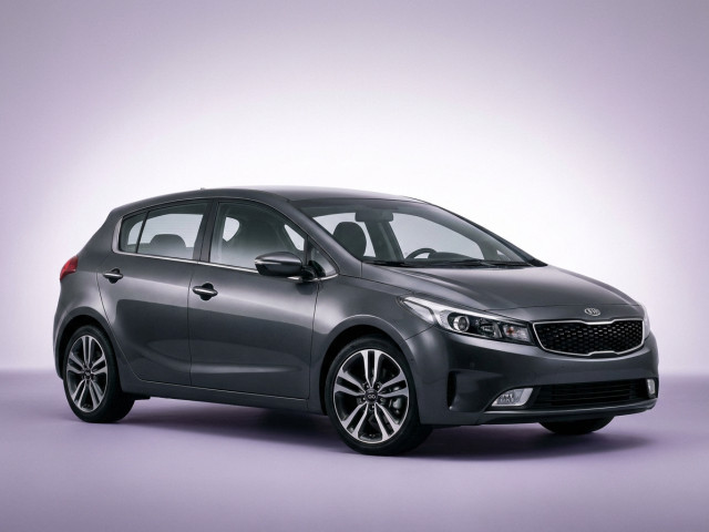 Kia K3 I Рестайлинг