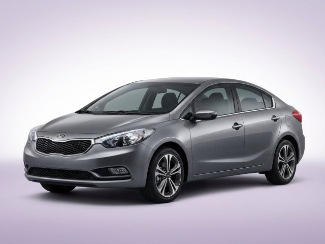 Kia K3 I Рестайлинг