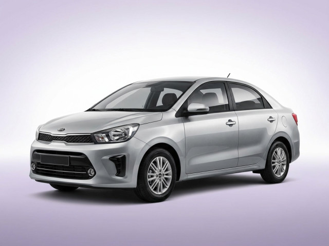 Kia Pegas 2017 - н.в.