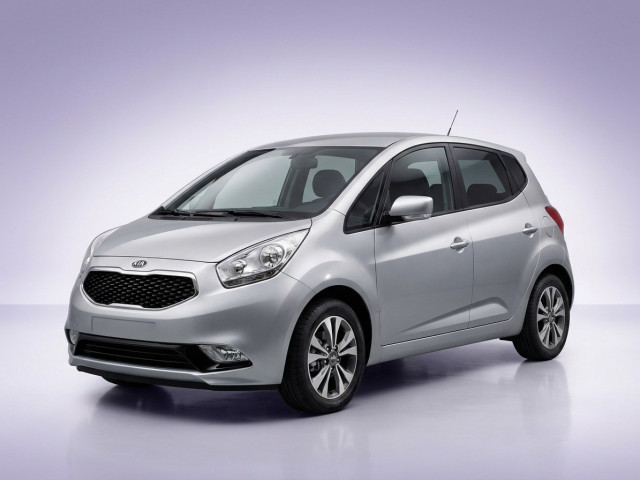 Kia Venga I Рестайлинг