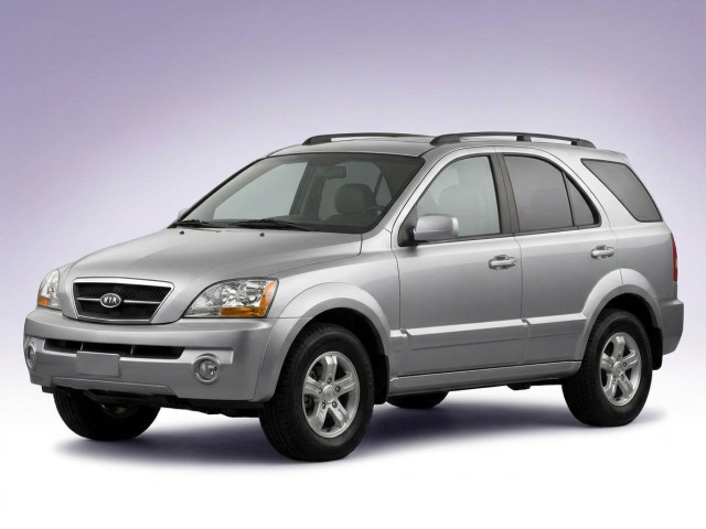 Kia X-Trek 2003 - 2006