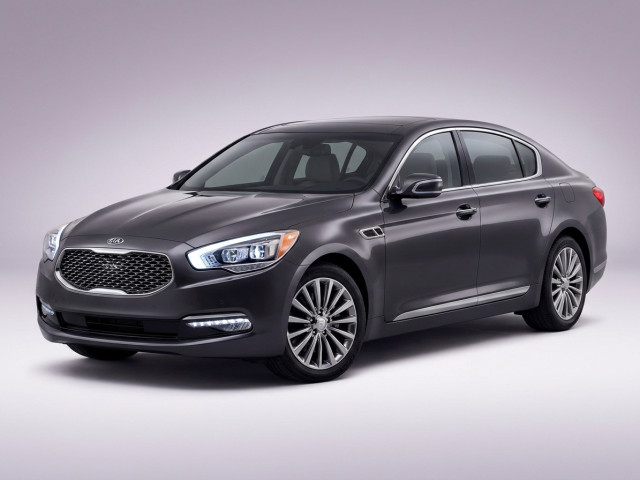 Kia K9 I (KH) Рестайлинг