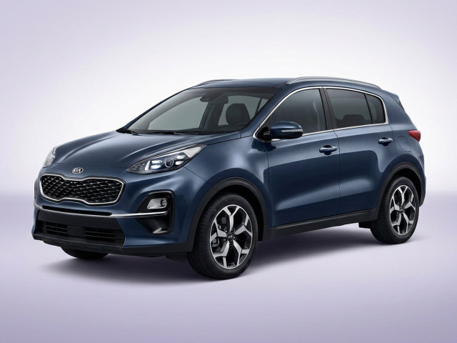 Kia KX5 I Рестайлинг