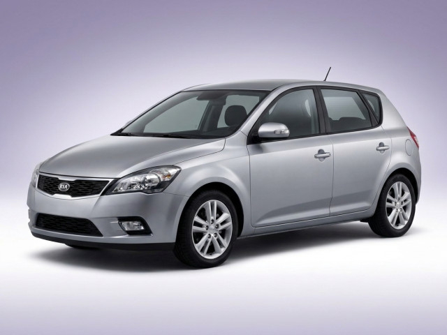 Kia Ceed I Рестайлинг
