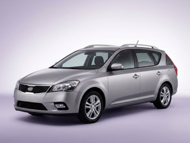 Kia Ceed I Рестайлинг