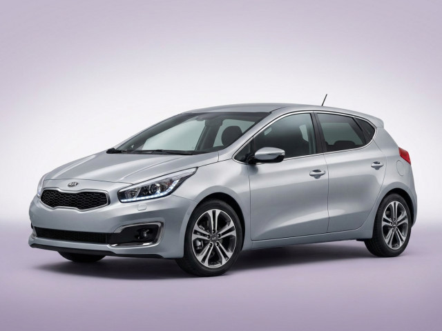 Kia Ceed II Рестайлинг