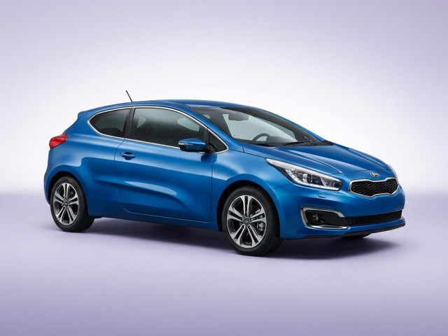 Kia Ceed II Рестайлинг