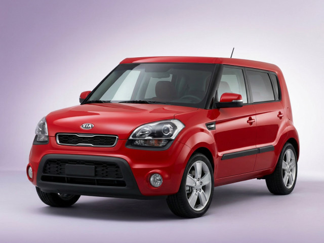 Kia Soul I Рестайлинг