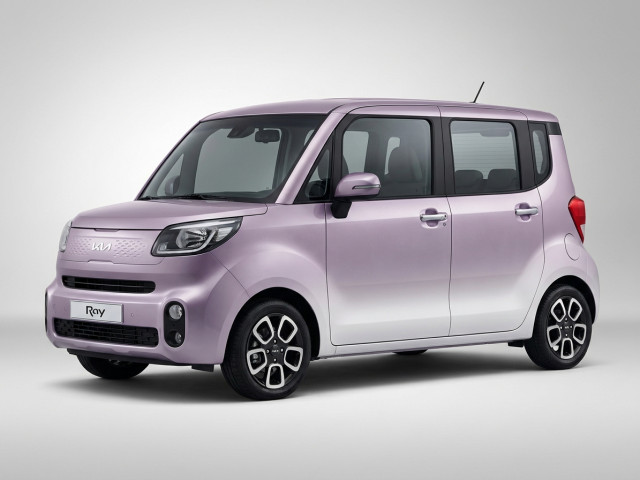 Kia Ray I Рестайлинг 2