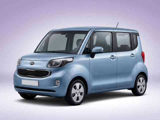 Kia Ray I Рестайлинг