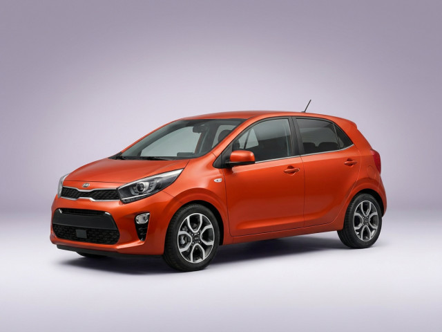 Kia Picanto III Рестайлинг
