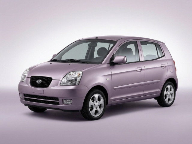 Kia Picanto I Рестайлинг