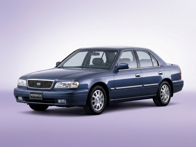 Kia Potentia 1992 - 2001
