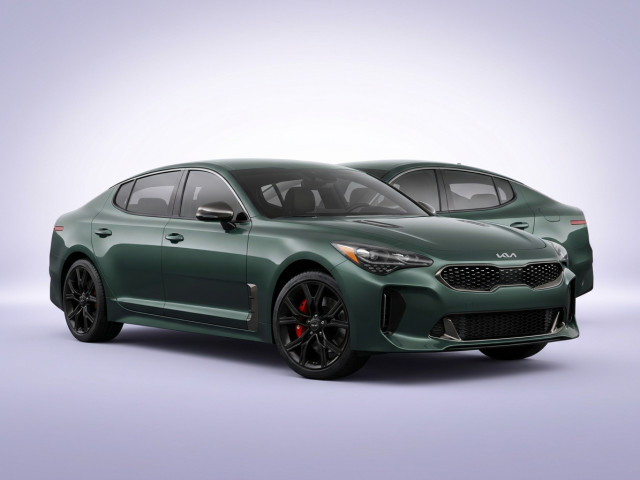 Kia Stinger I Рестайлинг