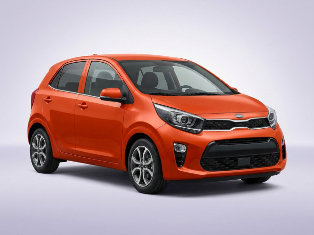 Kia Morning III Рестайлинг 1