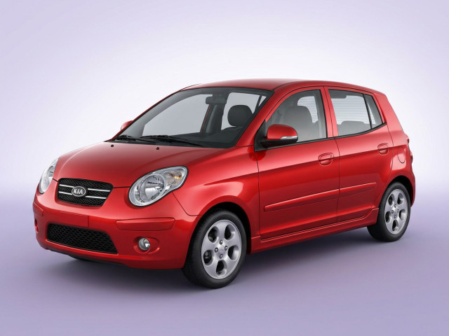 Kia Morning I Рестайлинг 2