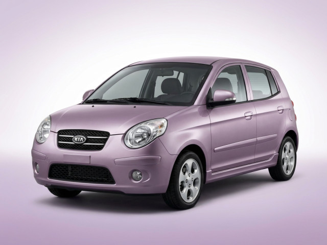 Kia Morning I Рестайлинг 3