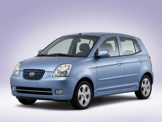 Kia Morning I Рестайлинг