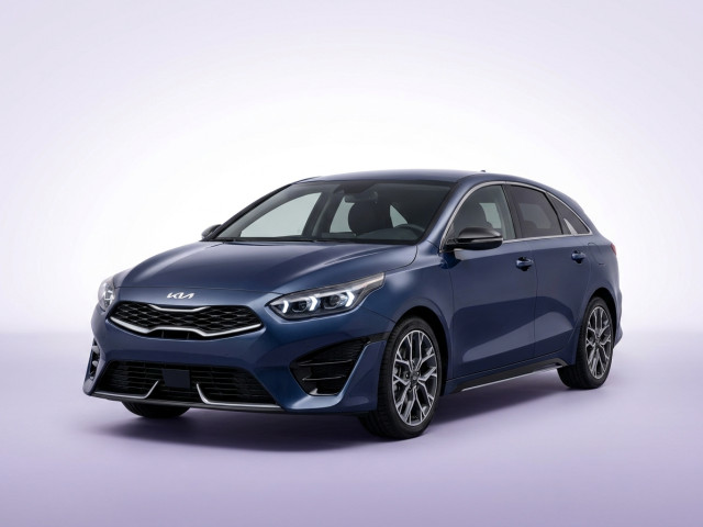 Kia Proceed I Рестайлинг