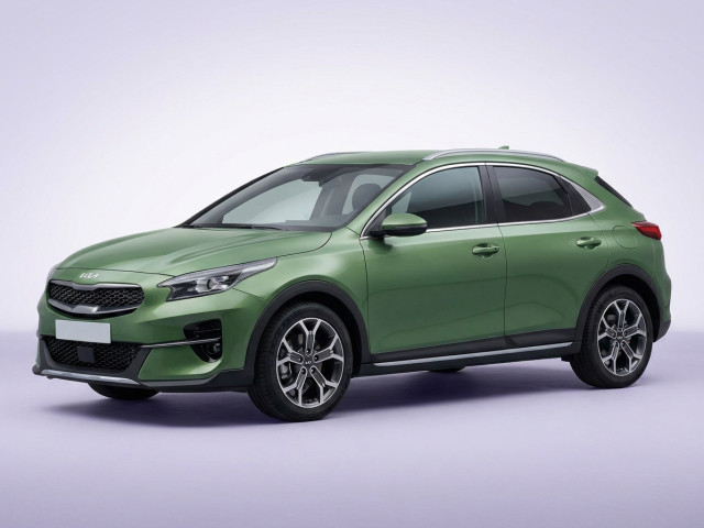 Kia XCeed I Рестайлинг