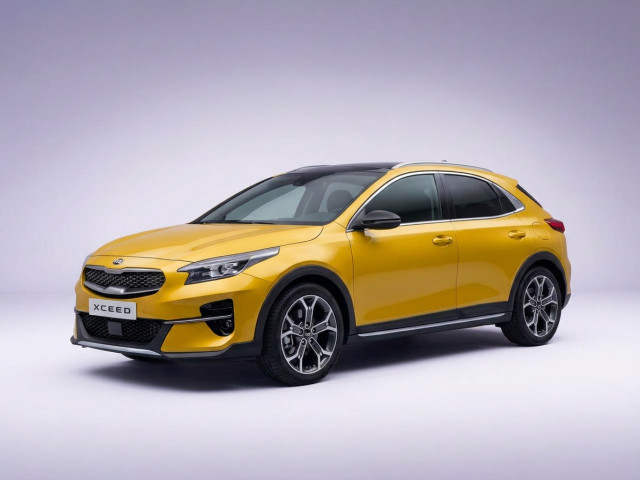 Kia XCeed I