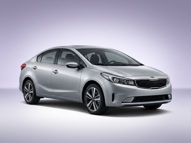 Kia Forte (China Market) I