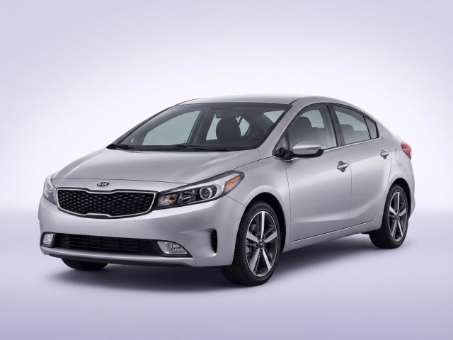 Kia Forte II Рестайлинг