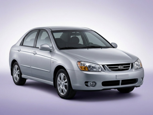 Kia Cerato I Рестайлинг