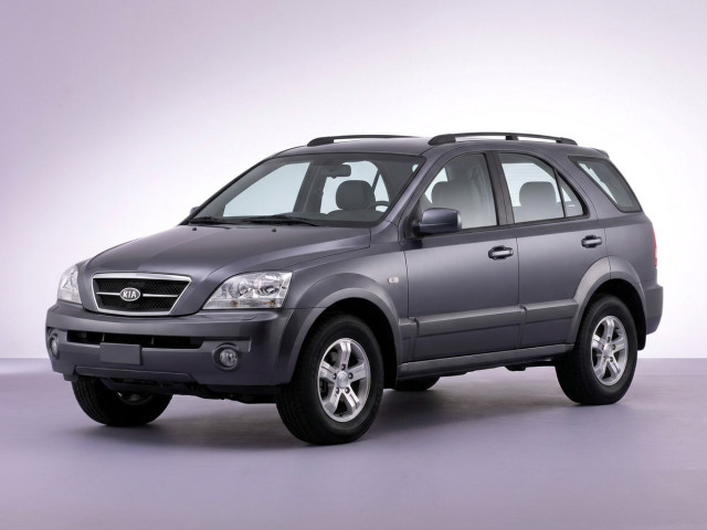 Kia Sorento I Рестайлинг