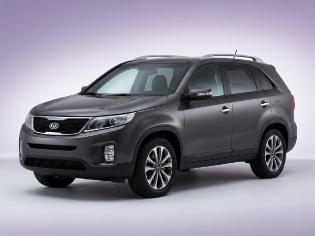 Kia Sorento II Рестайлинг