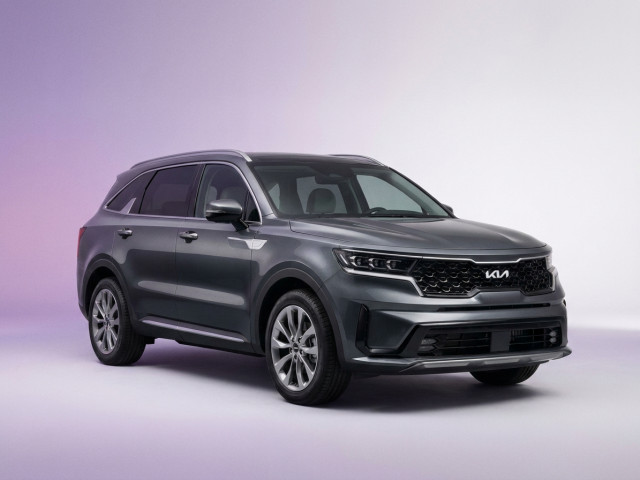 Kia Sorento IV Рестайлинг