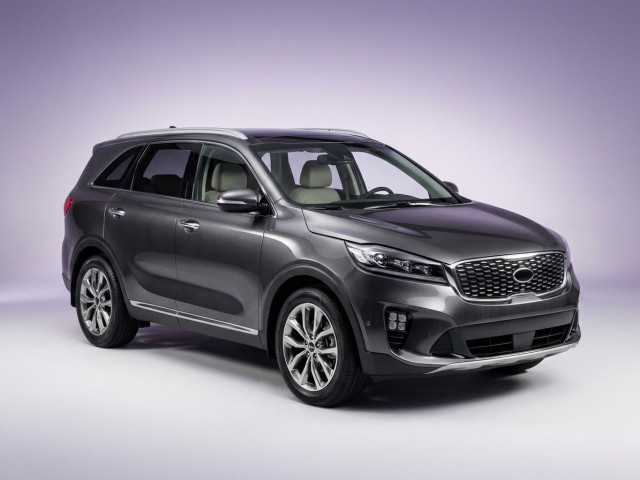 Kia Sorento III Prime Рестайлинг
