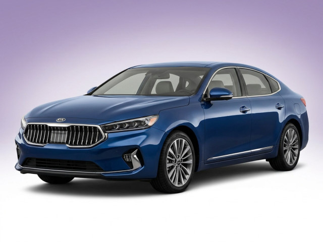 Kia Cadenza II Рестайлинг