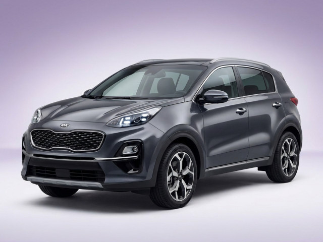 Kia Sportage IV Рестайлинг