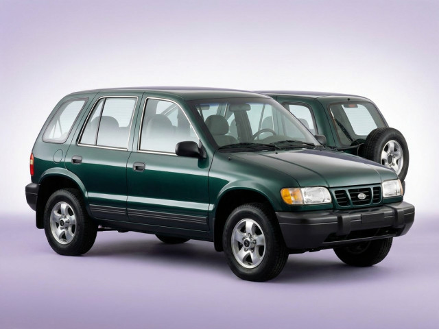 Kia Sportage I