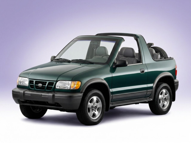 Kia Sportage I