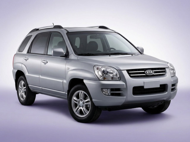 Kia Sportage II Рестайлинг
