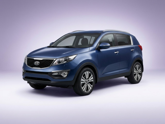 Kia Sportage III Рестайлинг