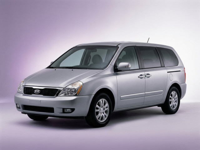Kia Sedona II Рестайлинг