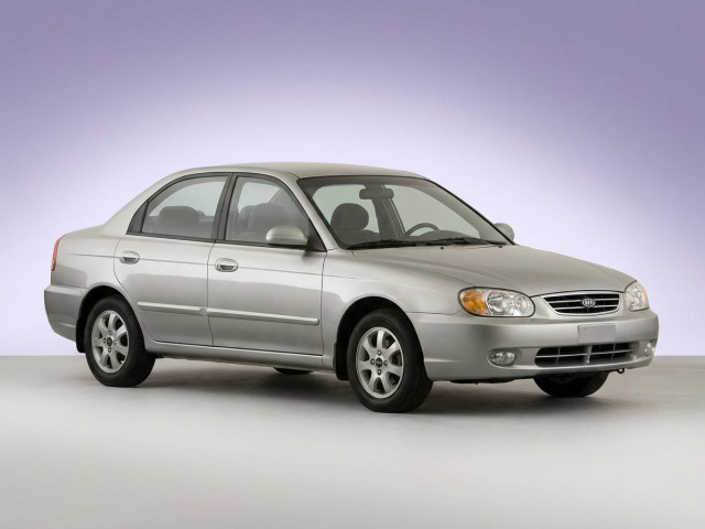 Kia Quanlima 2002 - 2006