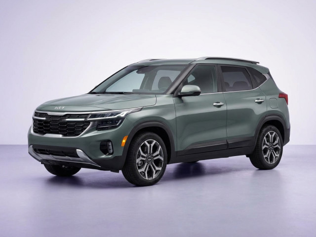 Kia Seltos I Рестайлинг