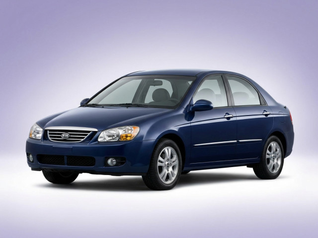 Kia Spectra I Рестайлинг 2