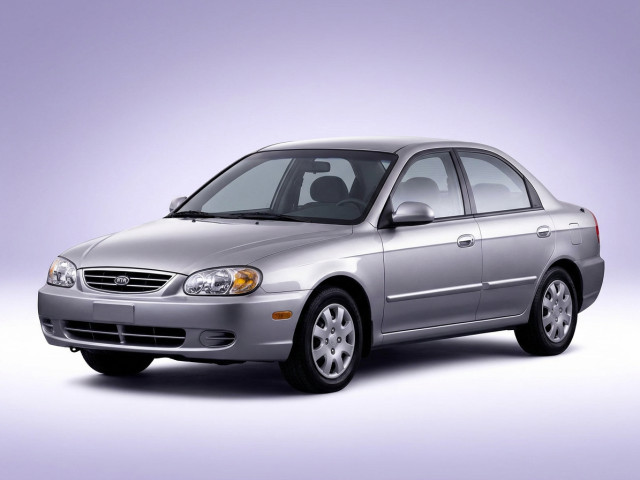 Kia Spectra I Рестайлинг 1