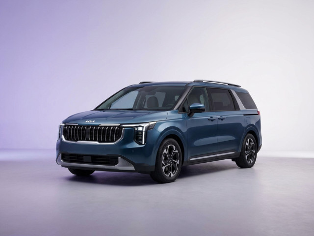 Kia Carnival IV Рестайлинг