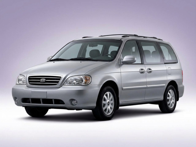 Kia Carnival I Рестайлинг