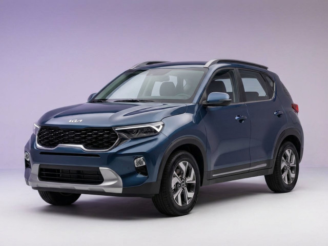 Kia Sonet I Рестайлинг